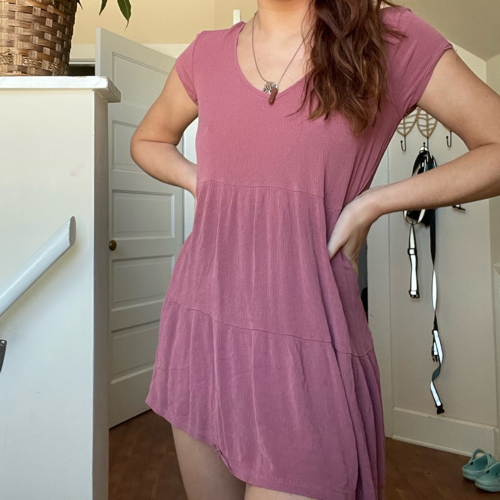 Pink Sundress